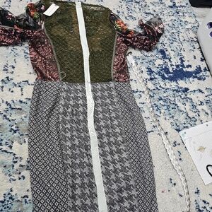 Byron Lars Multicolor Women's Dress